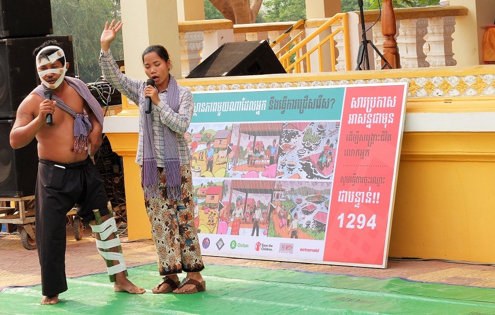 Building Disaster Resilient Communities in Cambodia