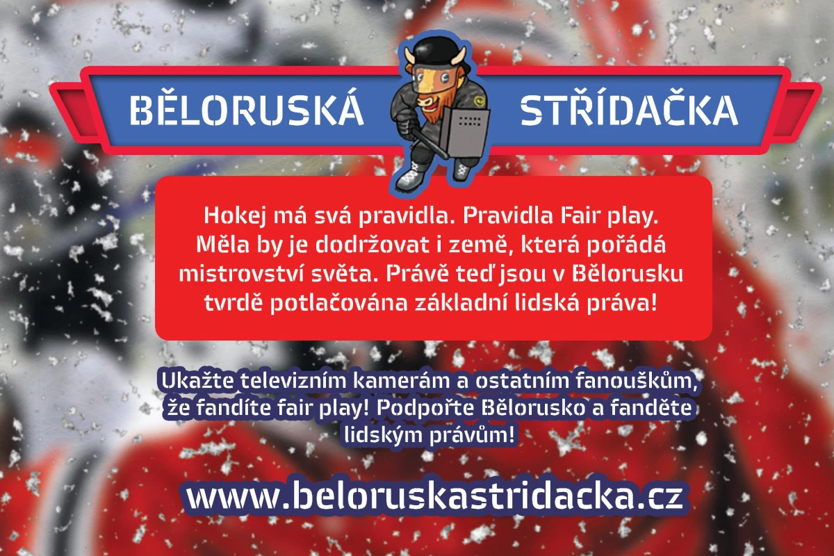 People in Need blows the whistle on fair-play violations in Belarus