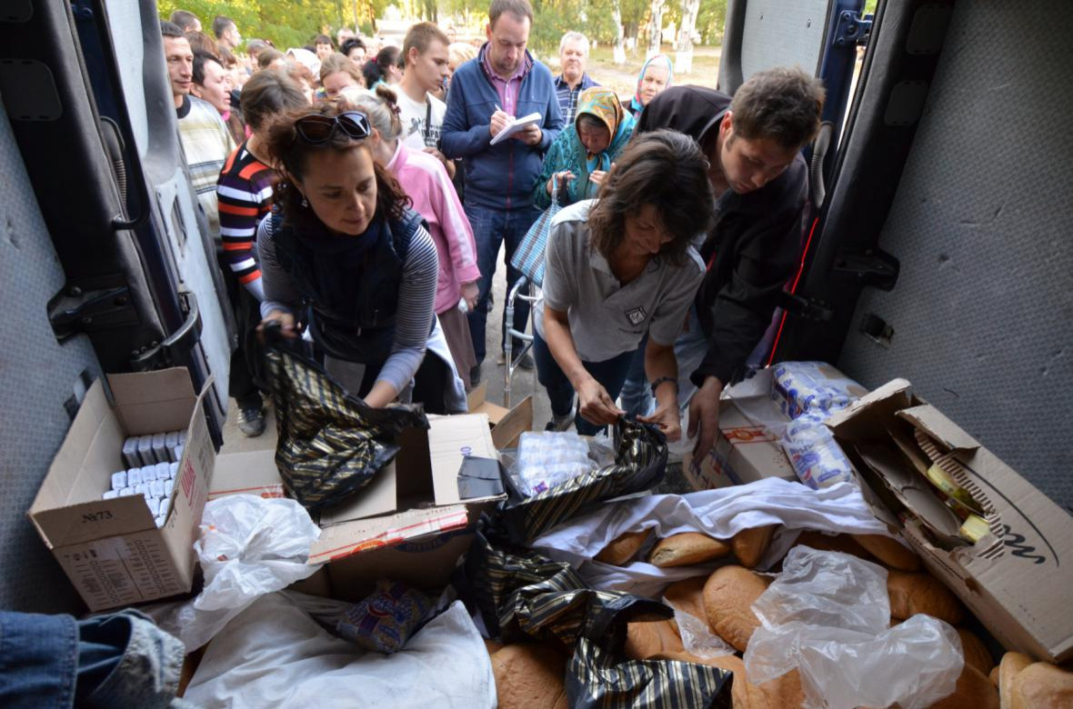 People in Need can no longer provide vital humanitarian aid in Luhansk, eastern Ukraine