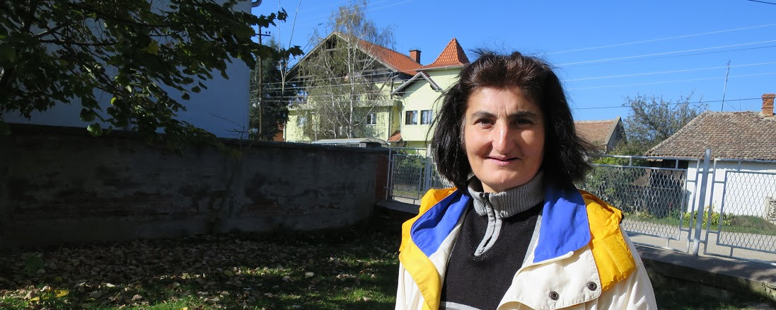 When I lived in Institution, I did not need to know how to read. Now I live in my own house, so I have to learn it, says Andja