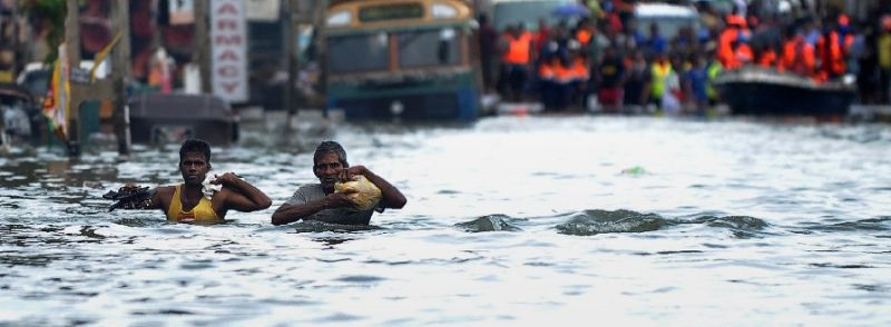 Sri Lanka: Tropical storm Roanu caused widespread flooding and landslides