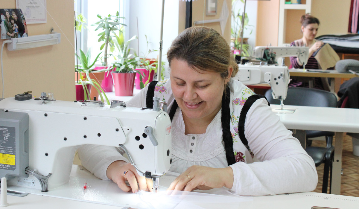 One stitch at a time: Helping entrepreneurs prosper in Moldova