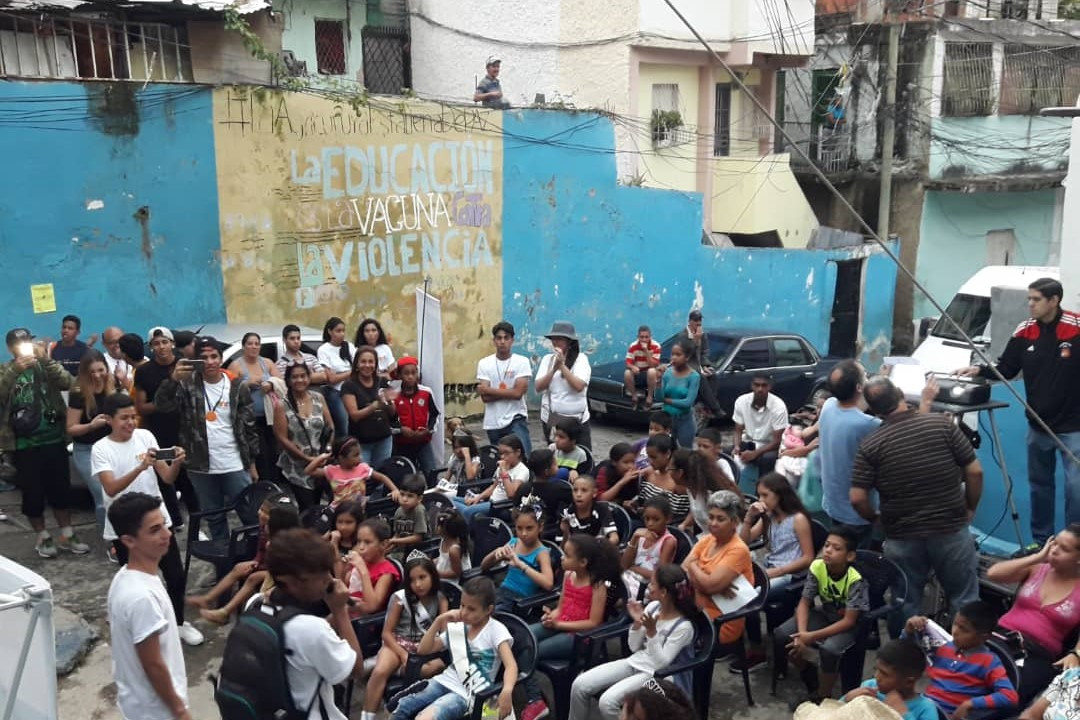 Young Venezuelans speaking up through their films