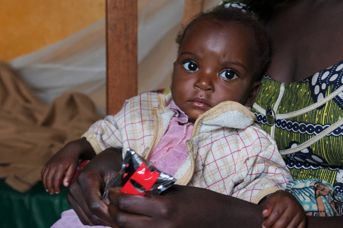 In the eastern Democratic Republic of Congo, the food situation is worsening, with one in two children suffering from malnutrition