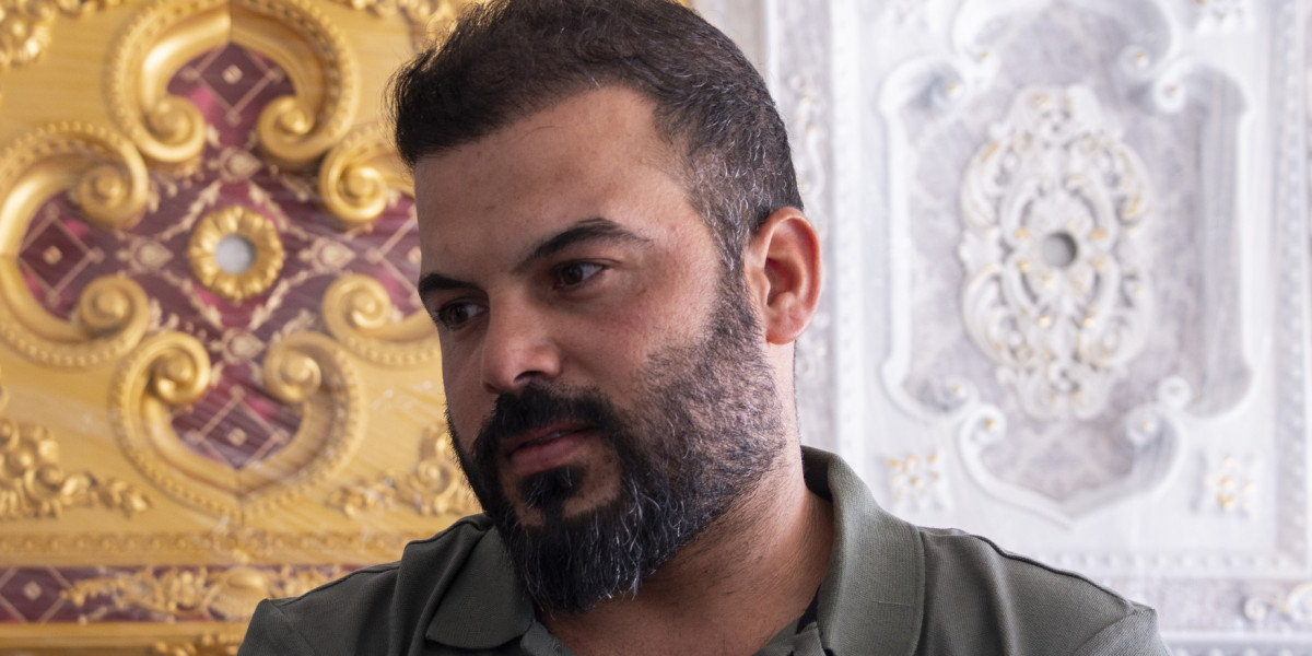 Mohammad Al Hmadani, an Iraqi man, living in Adiyaman, Turkey.