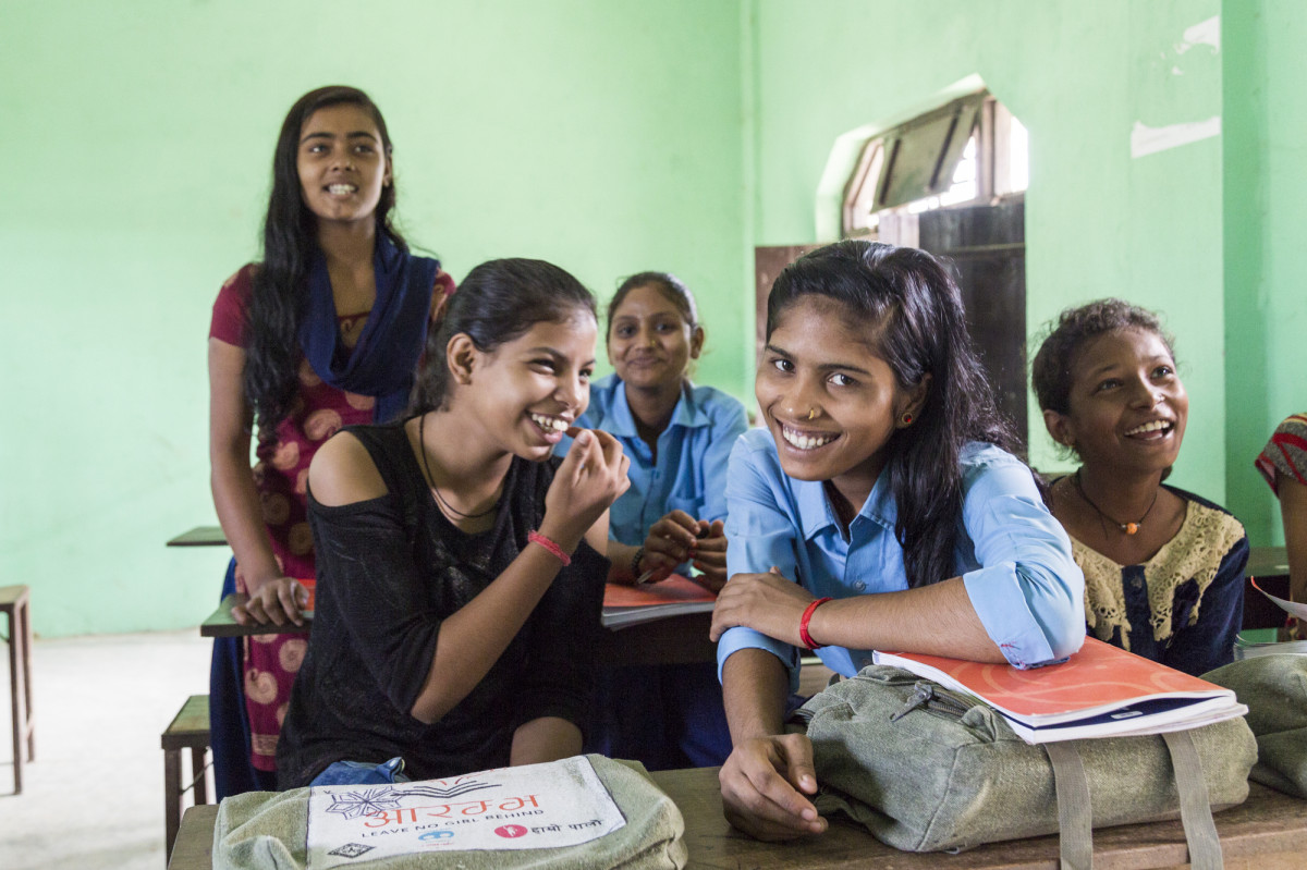 Supporting girls in Nepal with distance learning