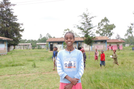 CHANGE project beneficiary student. a case story for Mulatuwa