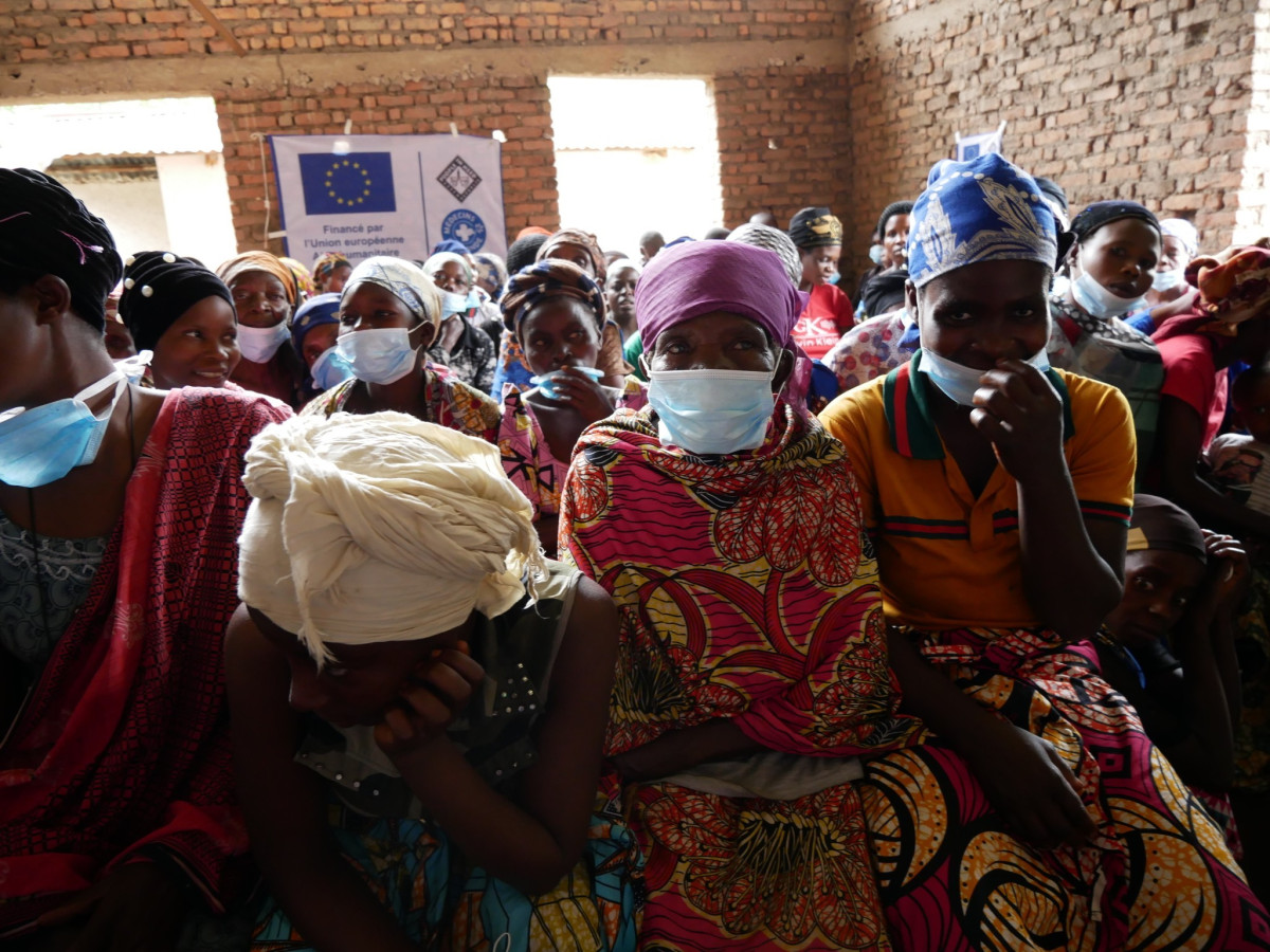 People in Need and the EU support displaced vulnerable communities in DRC