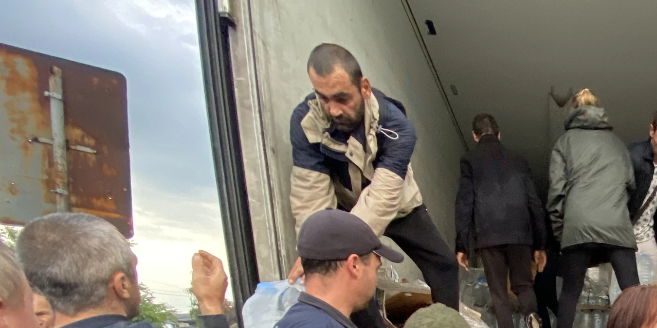 Ukraine war response: supporting people in the newly liberated areas