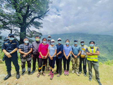 Saving lives through geohazard assessments in Nepal