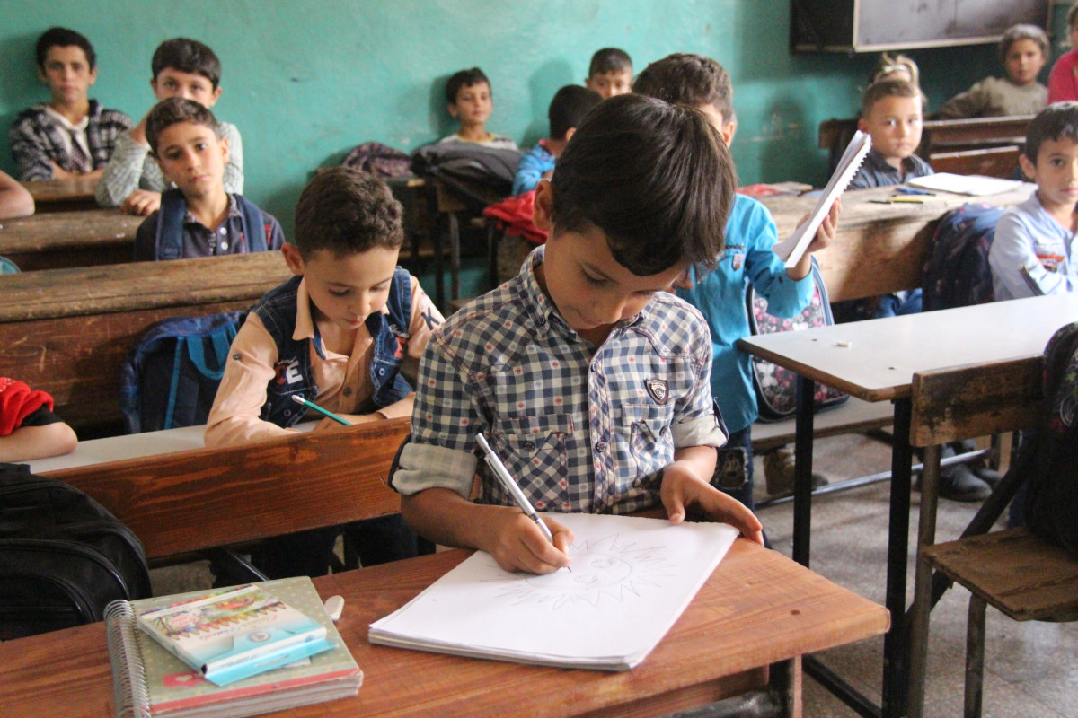 Small victory amidst crisis: Syrian children complete another successful school year