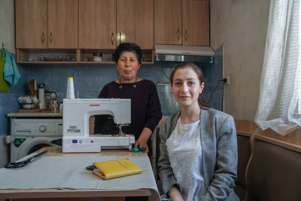 Supporting Female Entrepreneurs in Armenia
