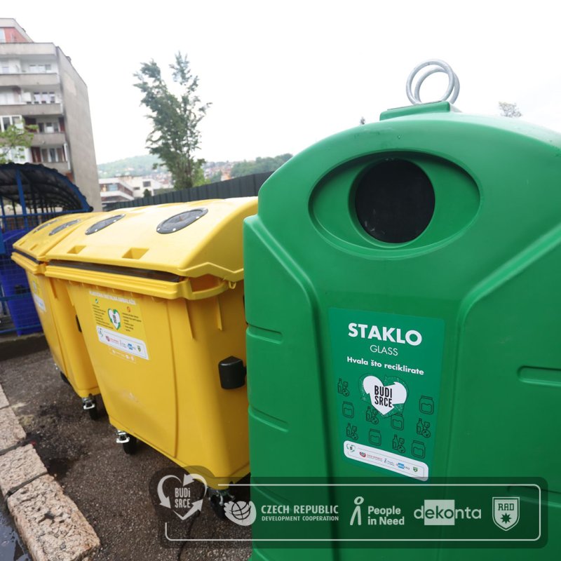 Effective Waste Management System in Kanton Sarajevo