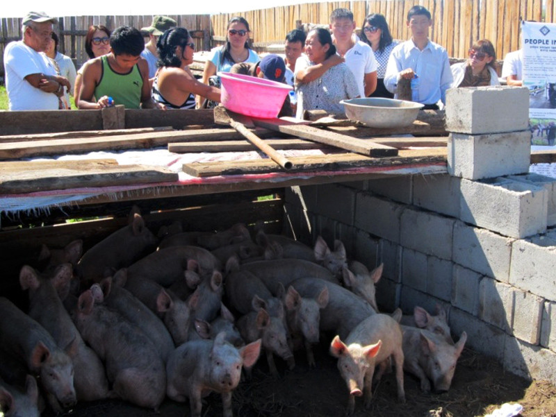 Support of secondary vocational education in the fields of agriculture and the processing industry