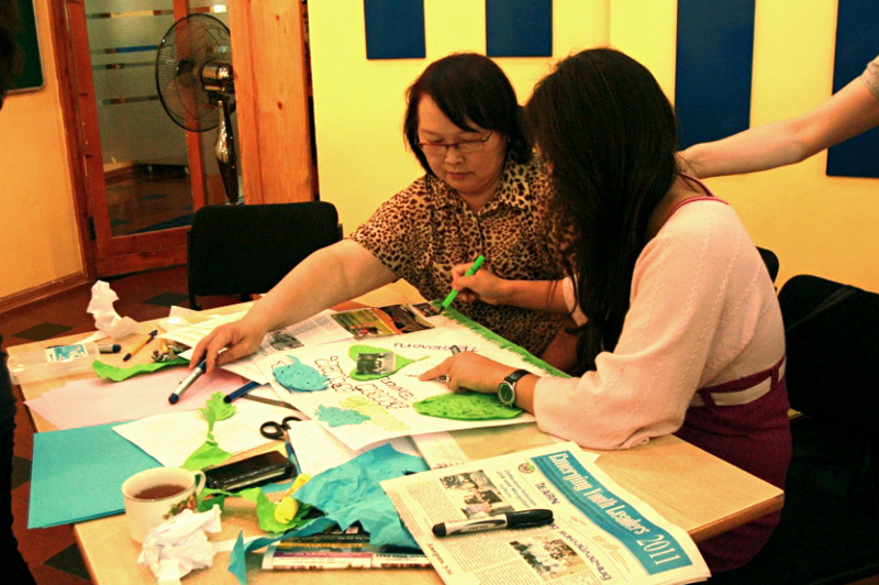 One World in Mongolian schools