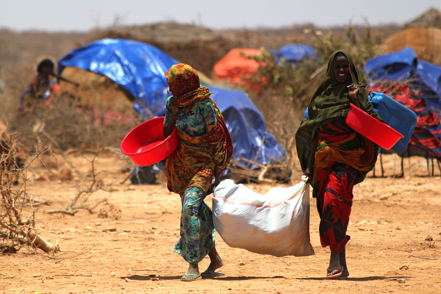 Support of Somali refugees