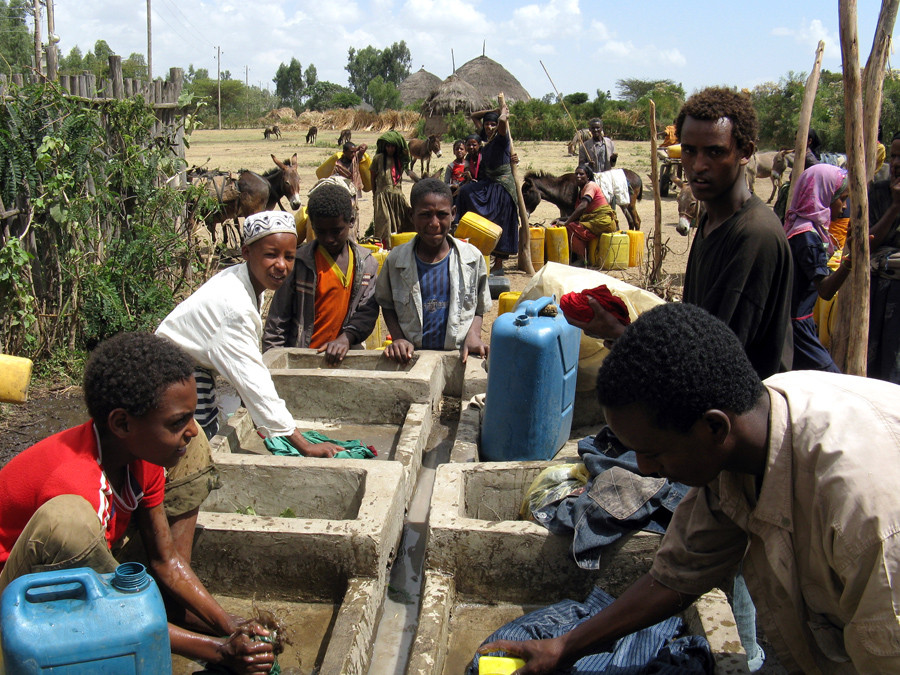 Ensuring access to safe drinking water and reduction of diarrheal disease