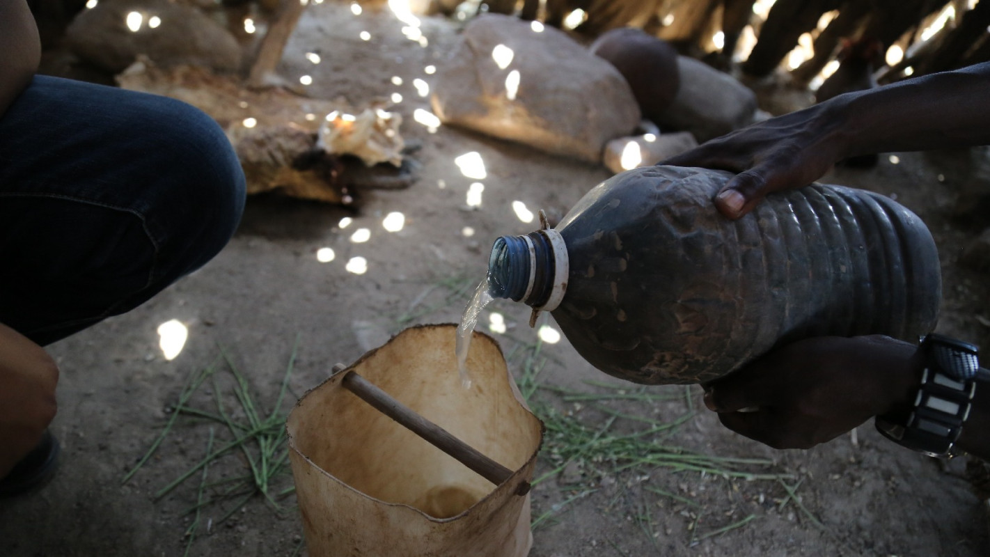 Assistance to drought-affected areas