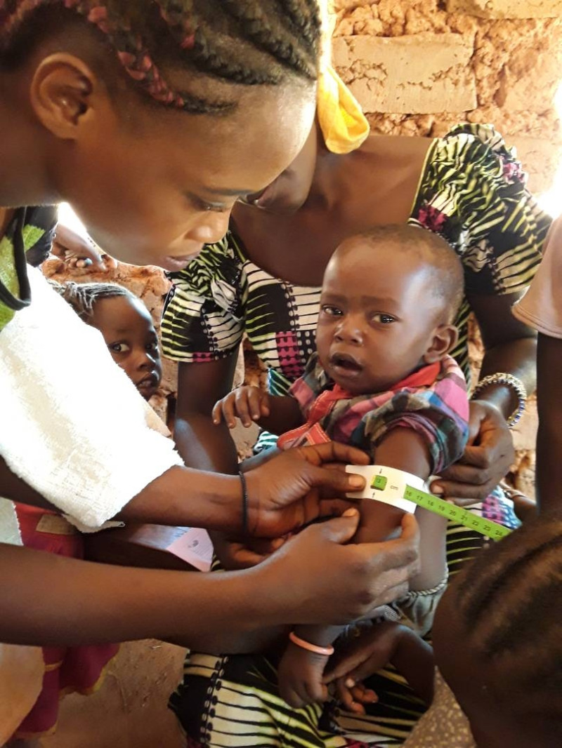 Treatment of acute malnutrition in Kabambare