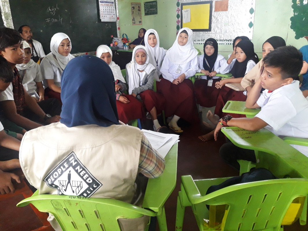 Supporting students after the crisis in Marawi 
