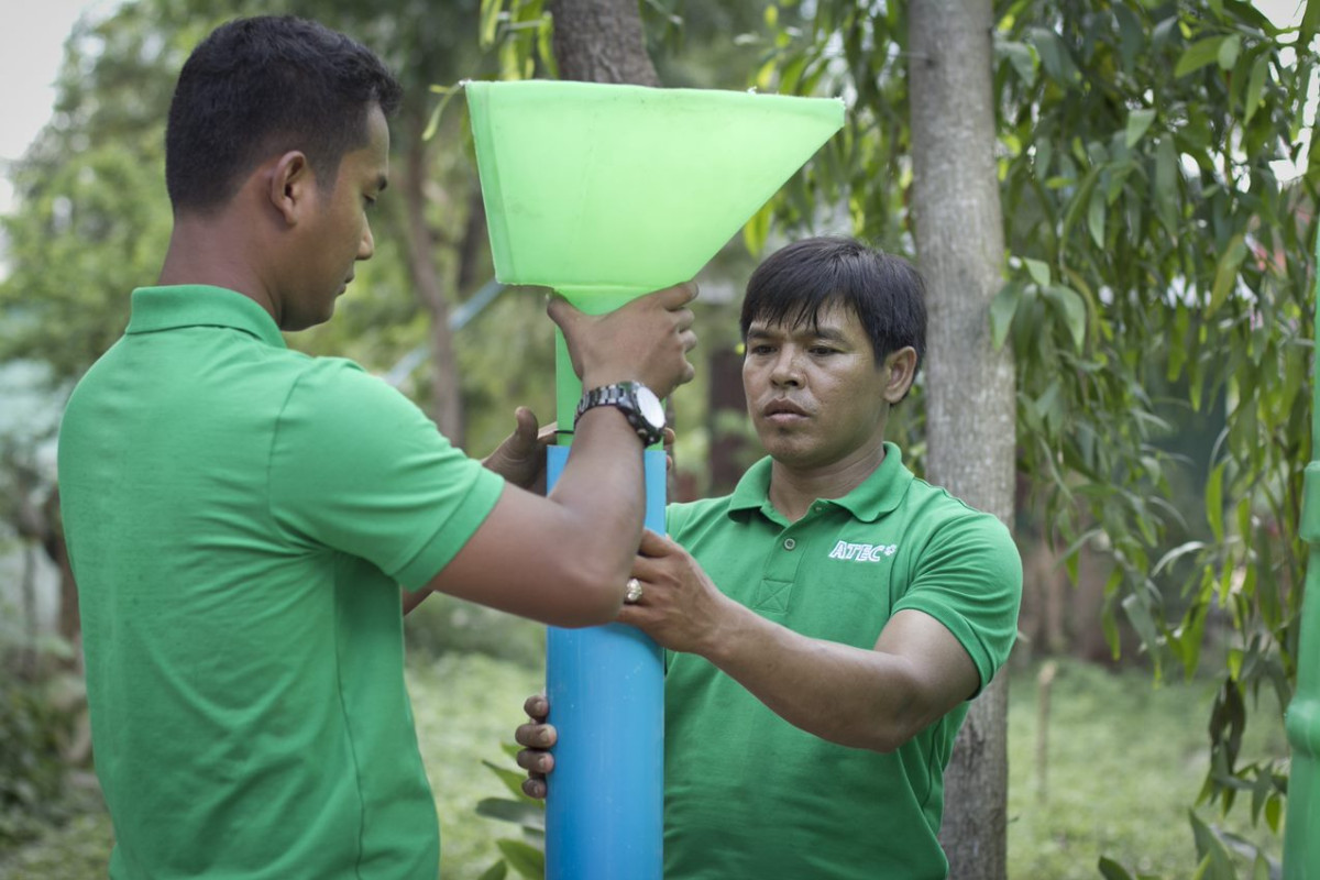 Promotion of sustainable distribution of renewable energy sources in Cambodia's rural areas