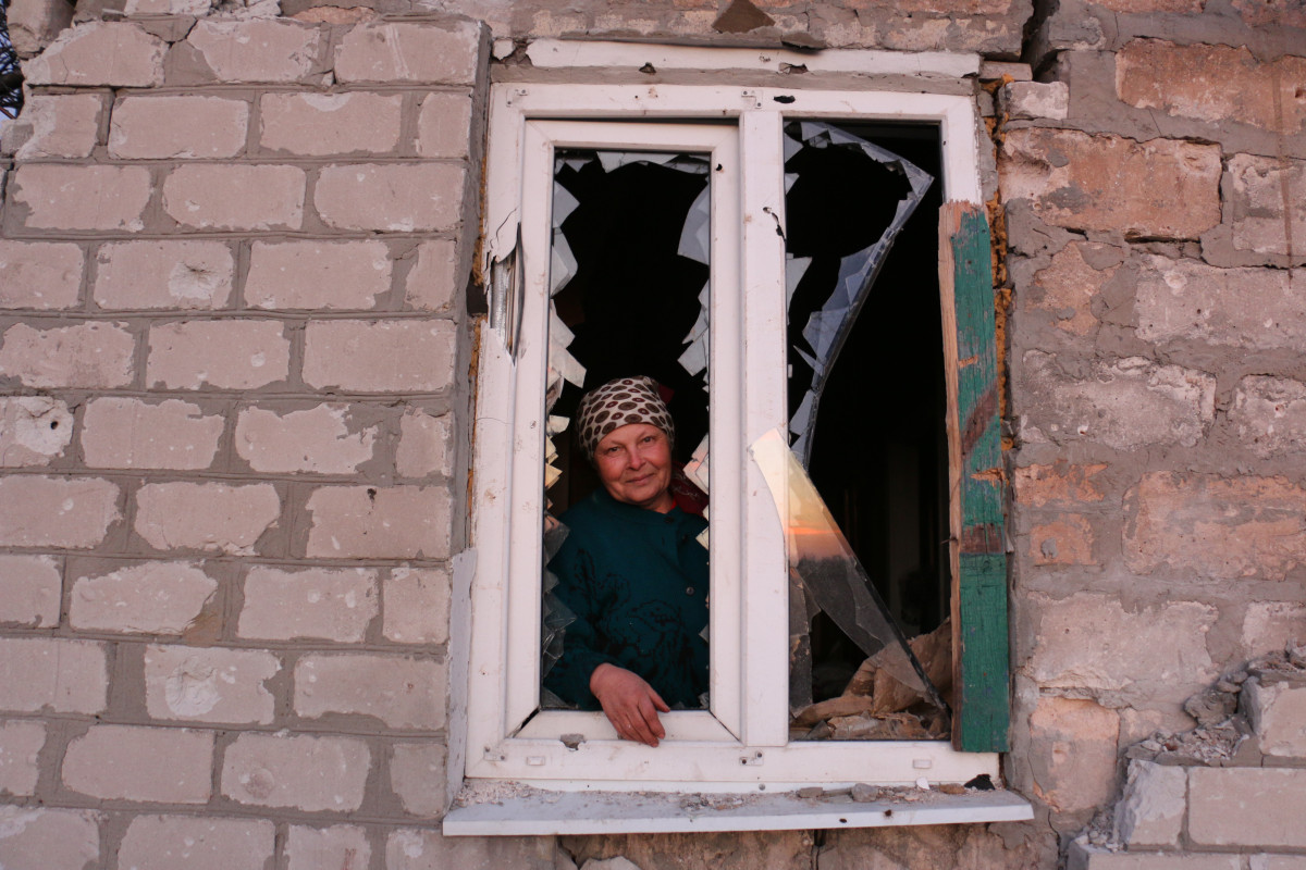 Repairing of houses and winterization