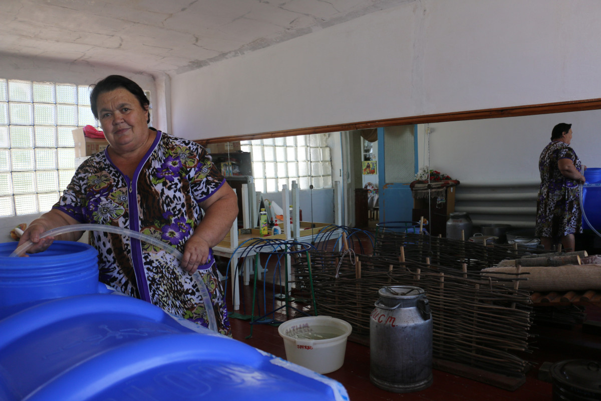 Building and rehabilitation of water system