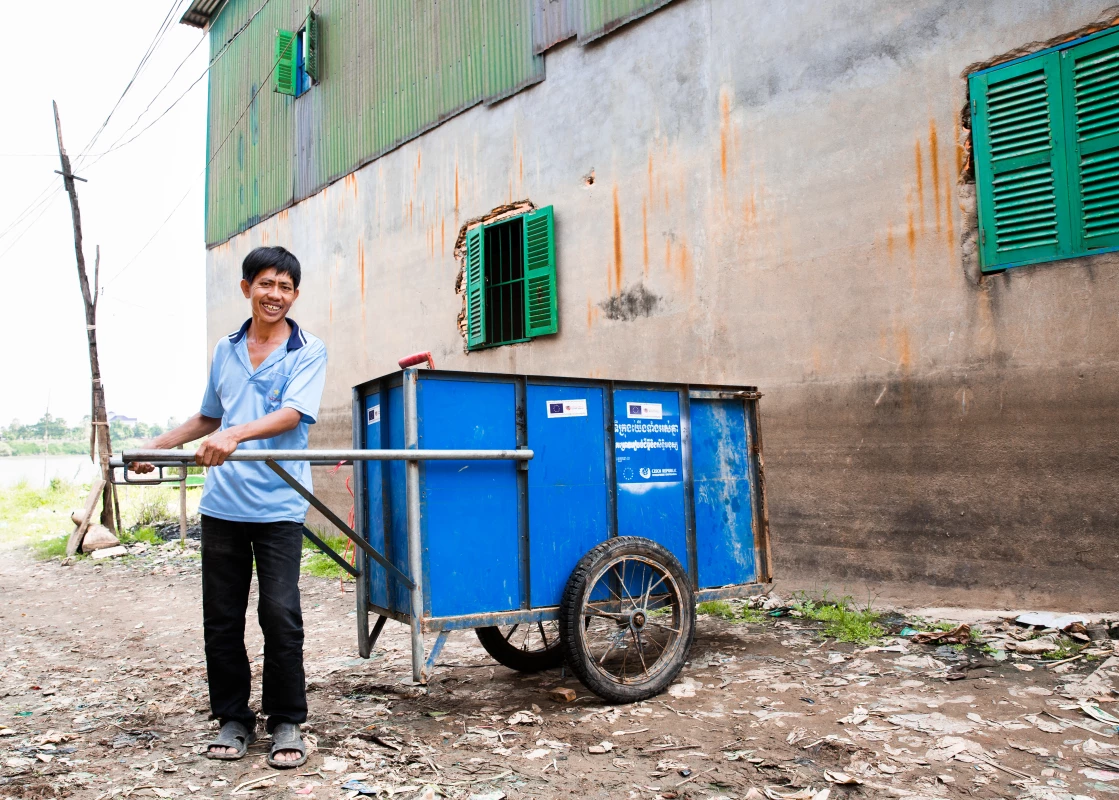 Disaster Resilience through Improve Education and Livelihoods