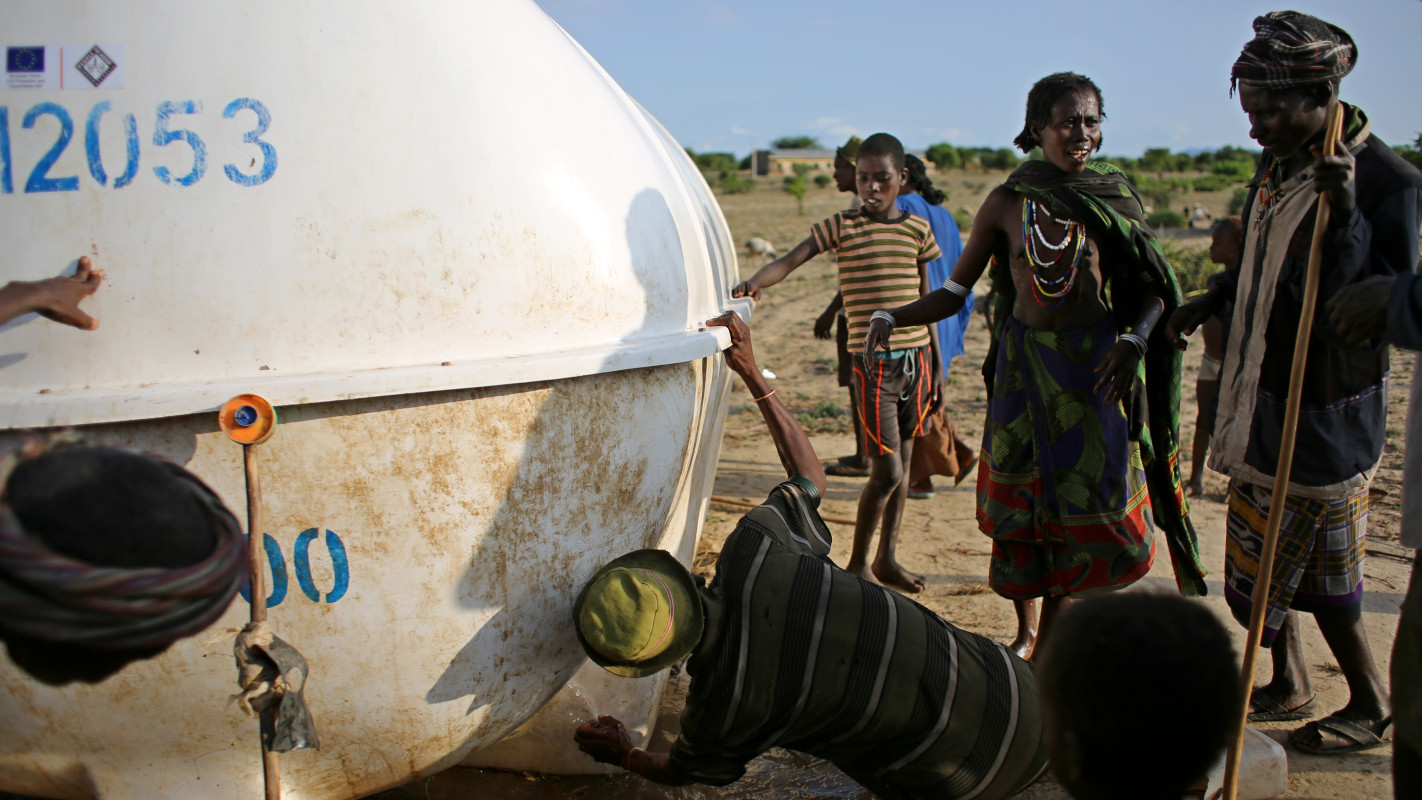 Assistance to internally displaced people in Gedeo