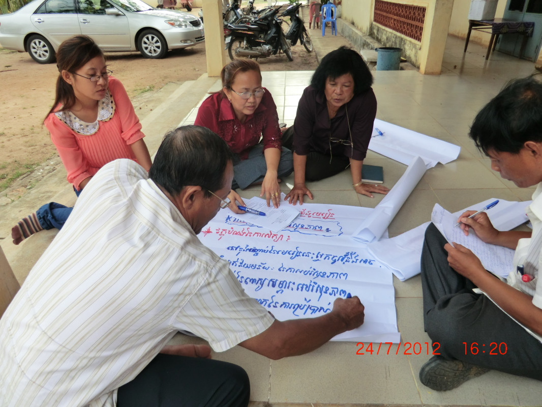 Disaster Risk Reduction and Preparedness in Cambodia