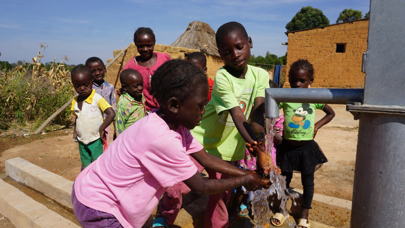 Increasing access to safe water through manual drilling and improved water management