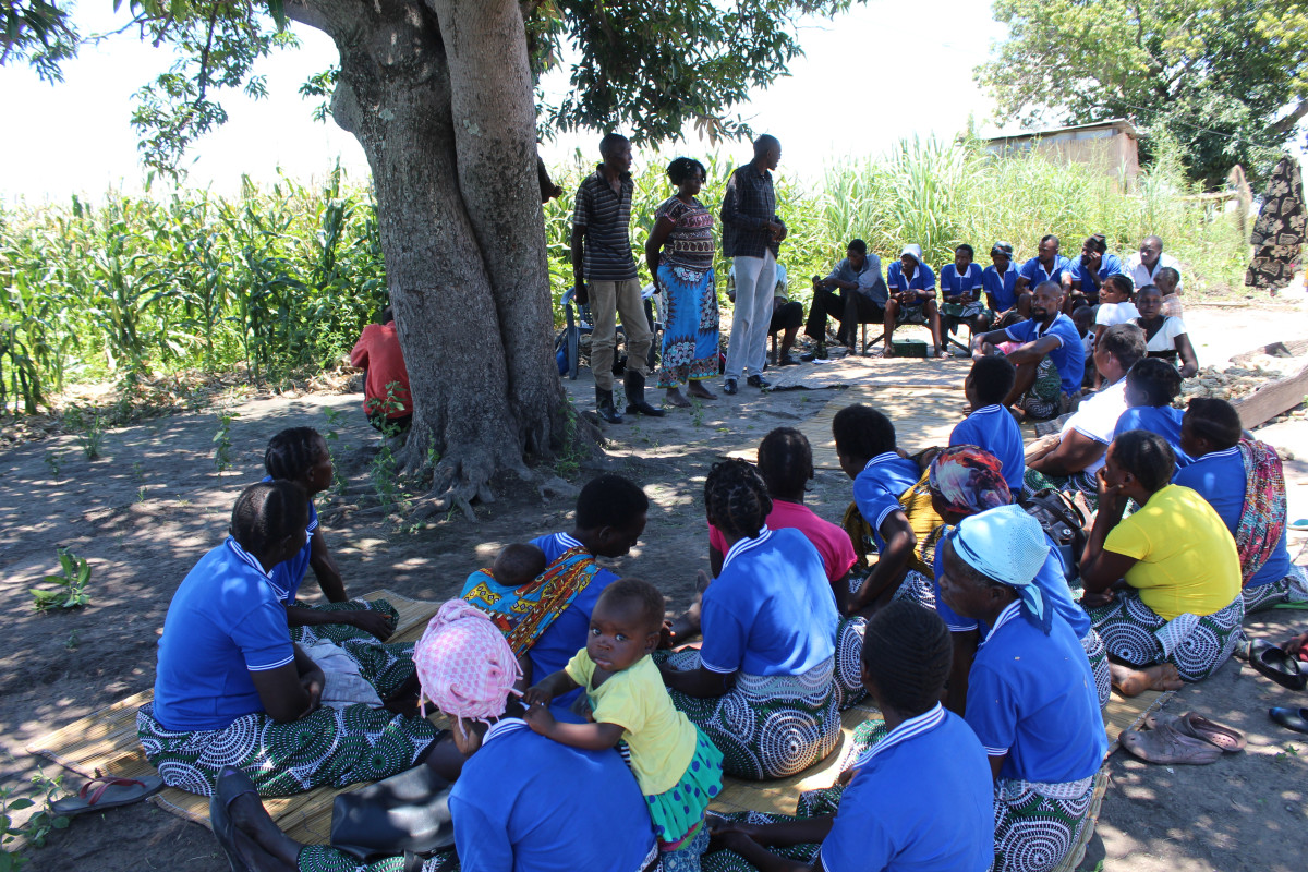 Emergency seed distribution in response to the drought in Western Province, Zambia