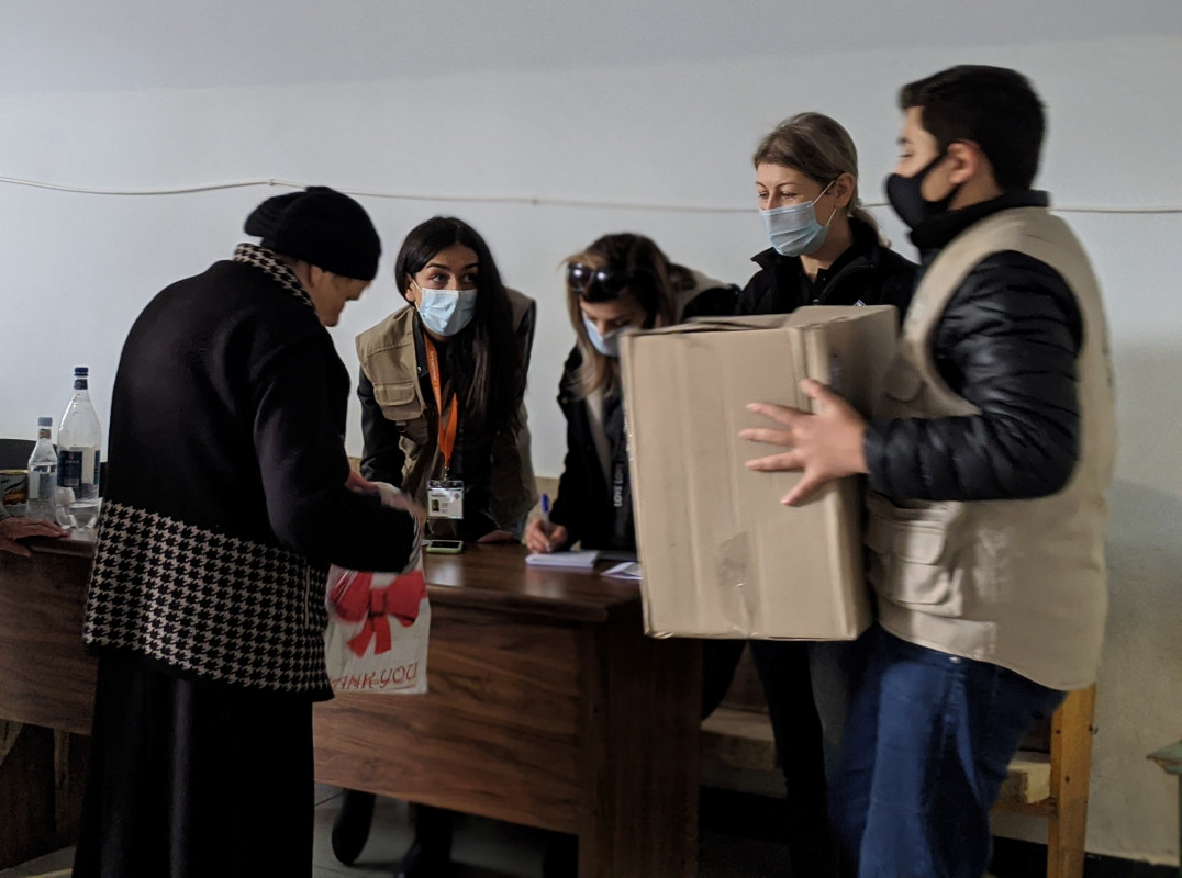 Rapid response to urgent hygiene needs of conflict-affected populations in Armenia