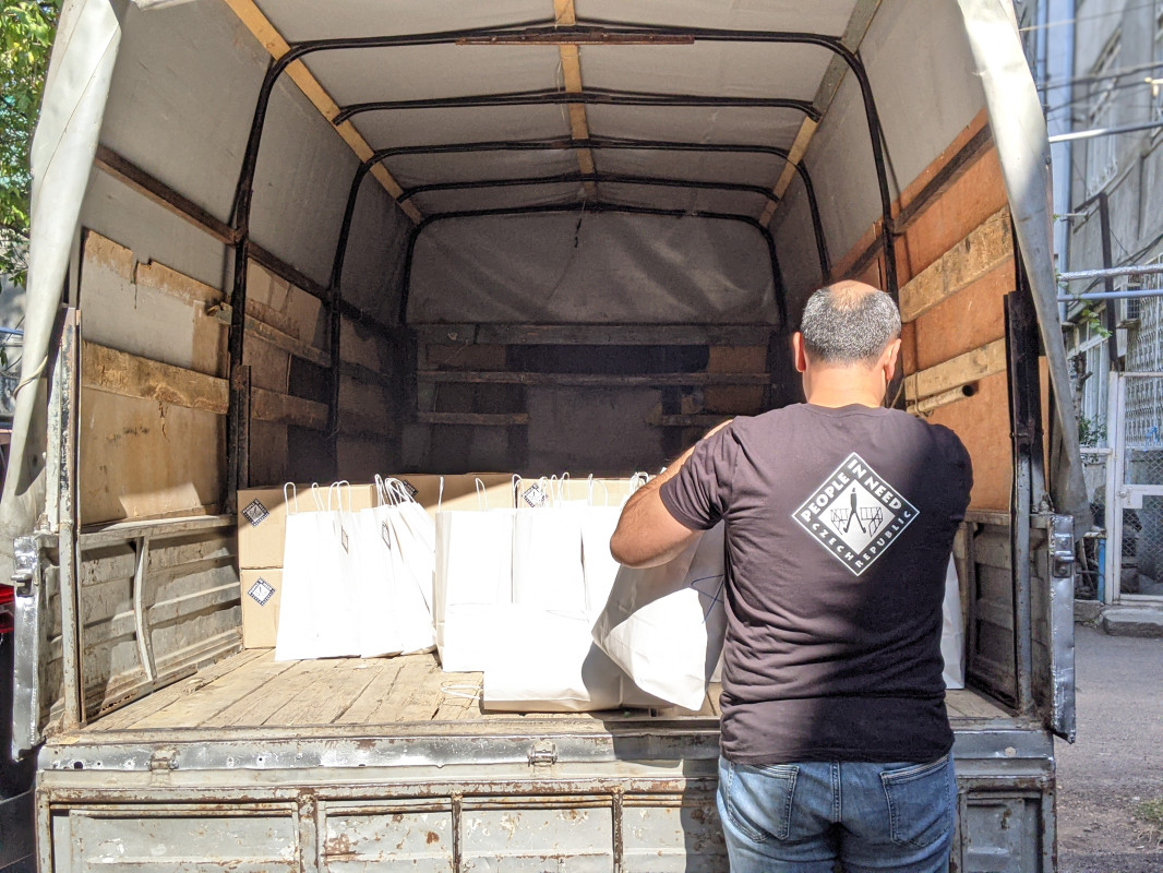 Multisectoral emergency assistance to vulnerable conflict-affected populations in Armenia