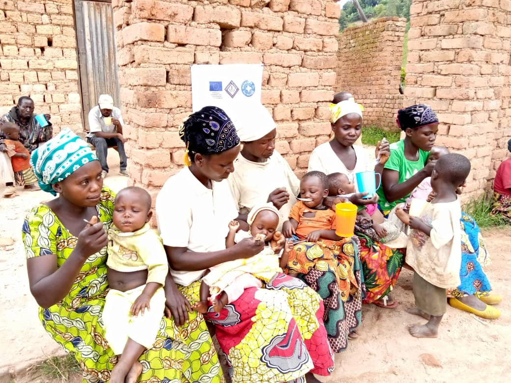 Tackling poor nutrition and health care in the Bijombo region