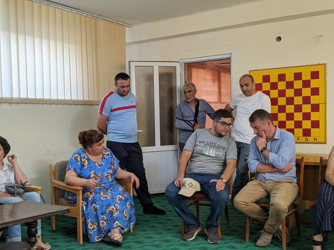 Displaced Family Support - Metsamor (DFSM)