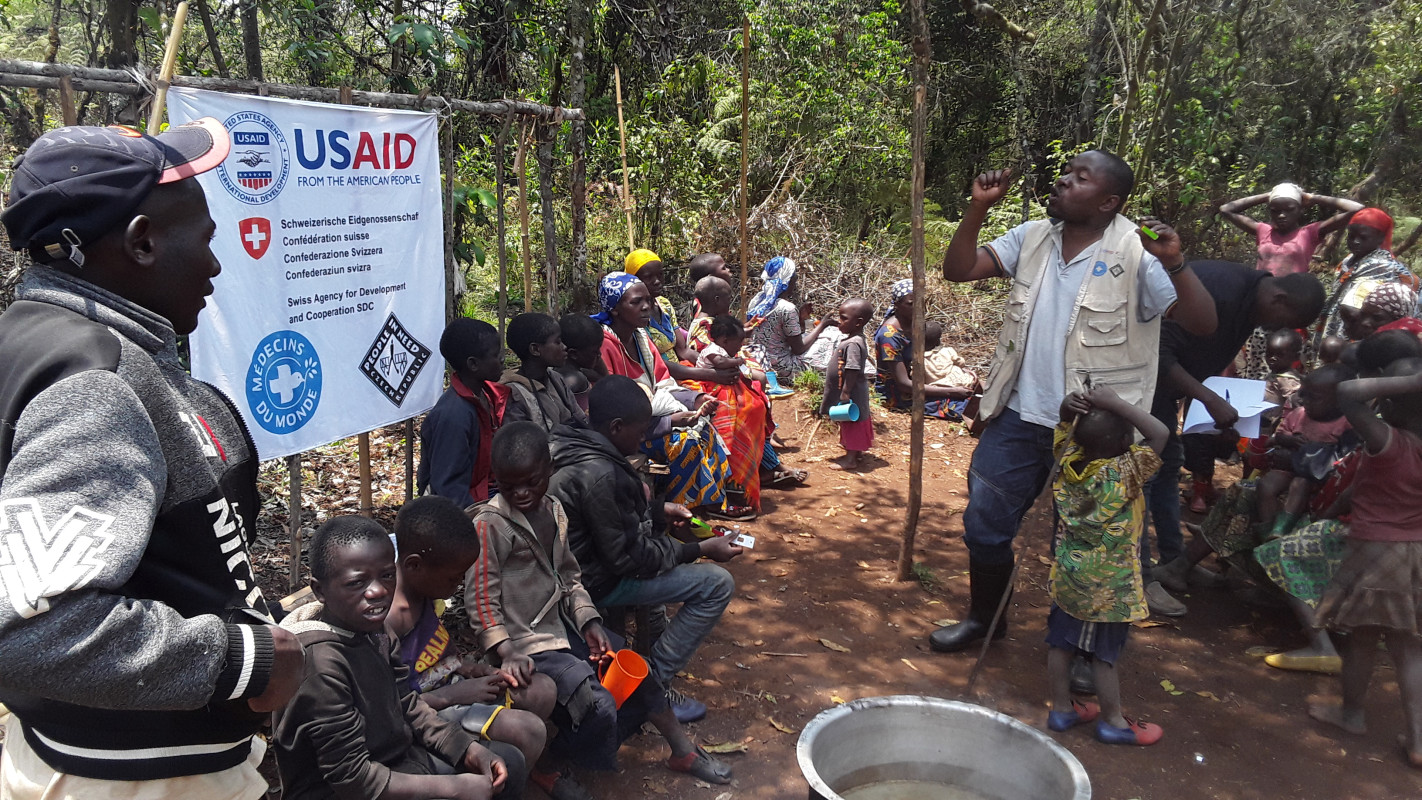 Lifesaving intervention targeting the most vulnerable conflict-affected individuals in Itombwe, Minembwe