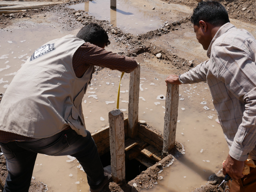 Sustainable water, sanitation and hygiene assistance to vulnerable populations affected by the conflict in the Lahj Governorate
