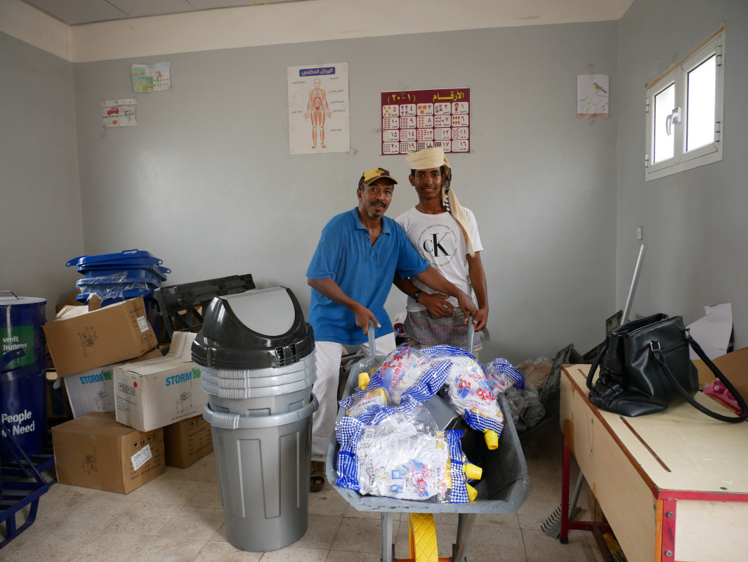 Sustainable integrated WASH and nutrition assistance for conflict-affected vulnerable populations in Lahj Governorate, Yemen, Phase II