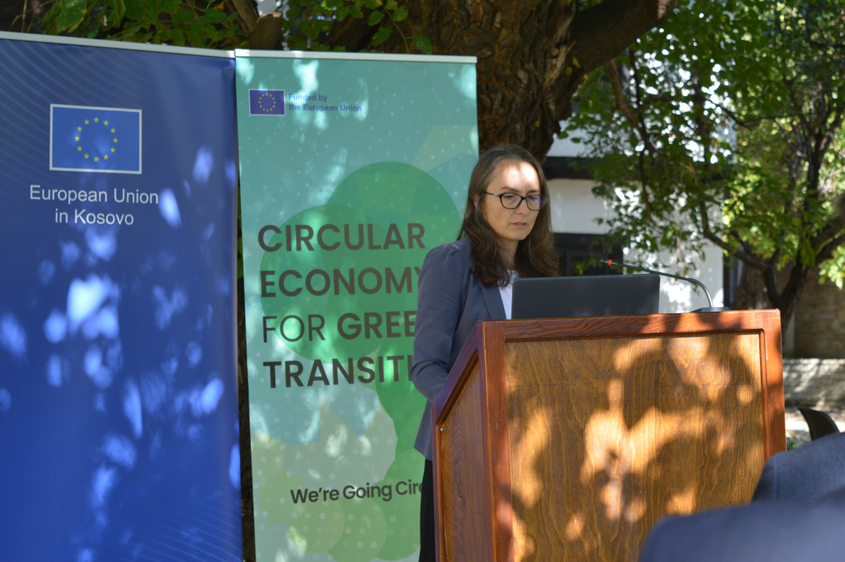 Circular Economy for a Green Transition in Kosovo