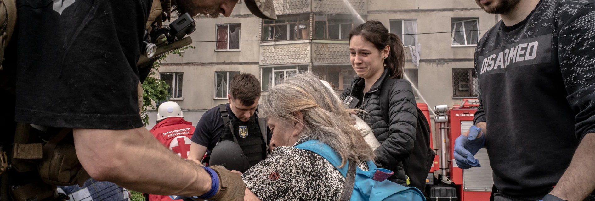 The pain and resilience of Kharkiv residents