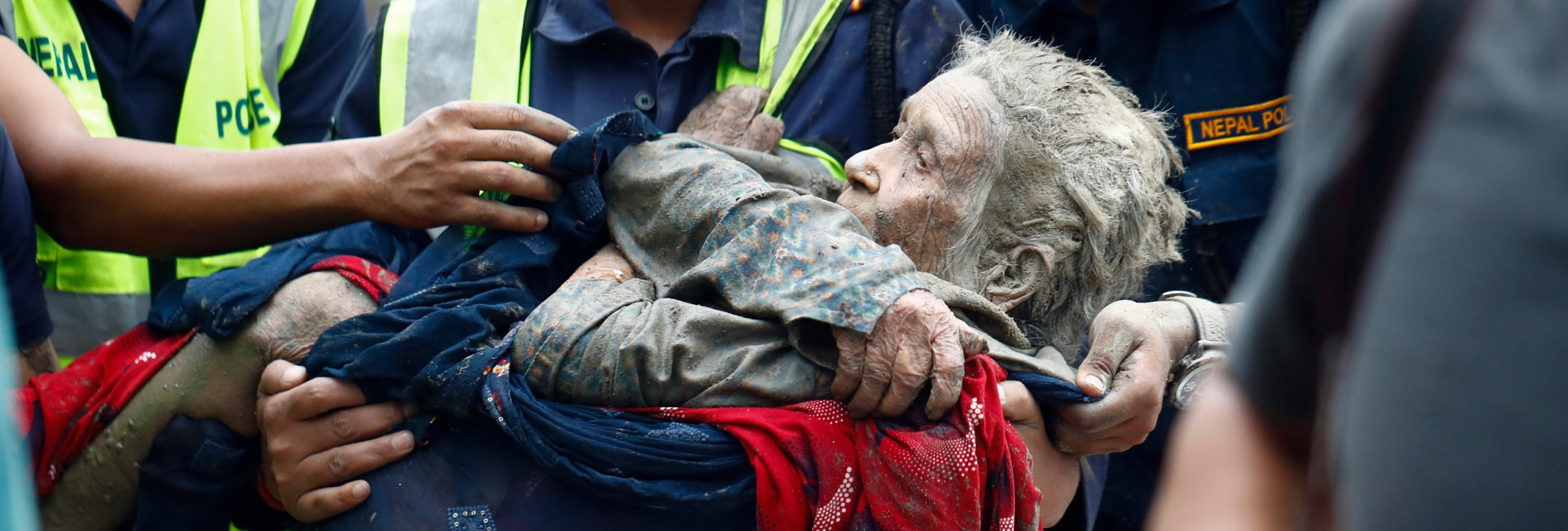 SOS Nepal: Helping after the flooding
