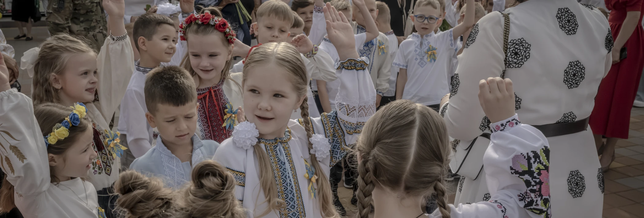 Helping Ukrainian Children Return to School