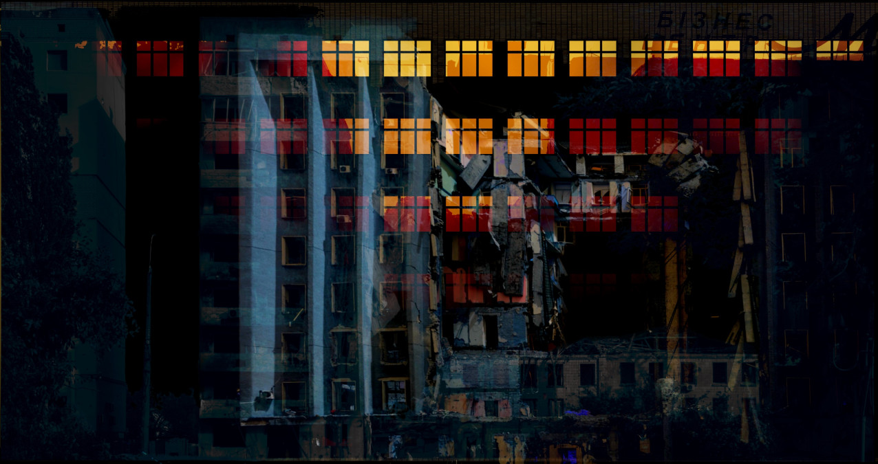 Video mapping on the Ministry of the Interior building, an Oscar-nominated documentary, or a virtual reality experience? People in Need invites you to upcoming events to highlight one year of war in Ukraine