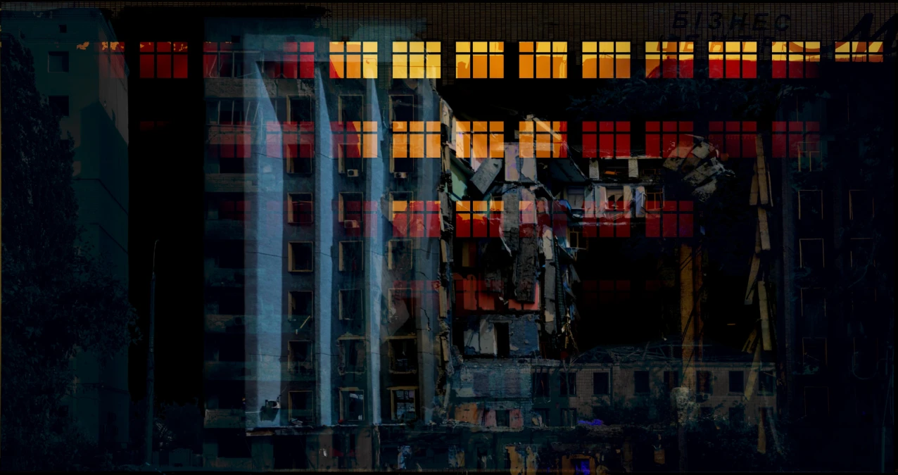 Video mapping on the Ministry of the Interior building, an Oscar-nominated documentary, or a virtual reality experience? People in Need invites you to upcoming events to highlight one year of war in Ukraine