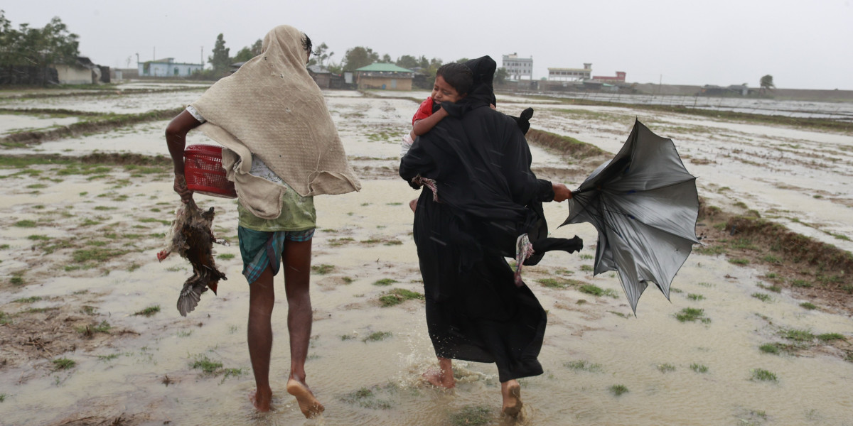 PIN releases 100 000 EUR to help people affected by Cyclone Mocha
