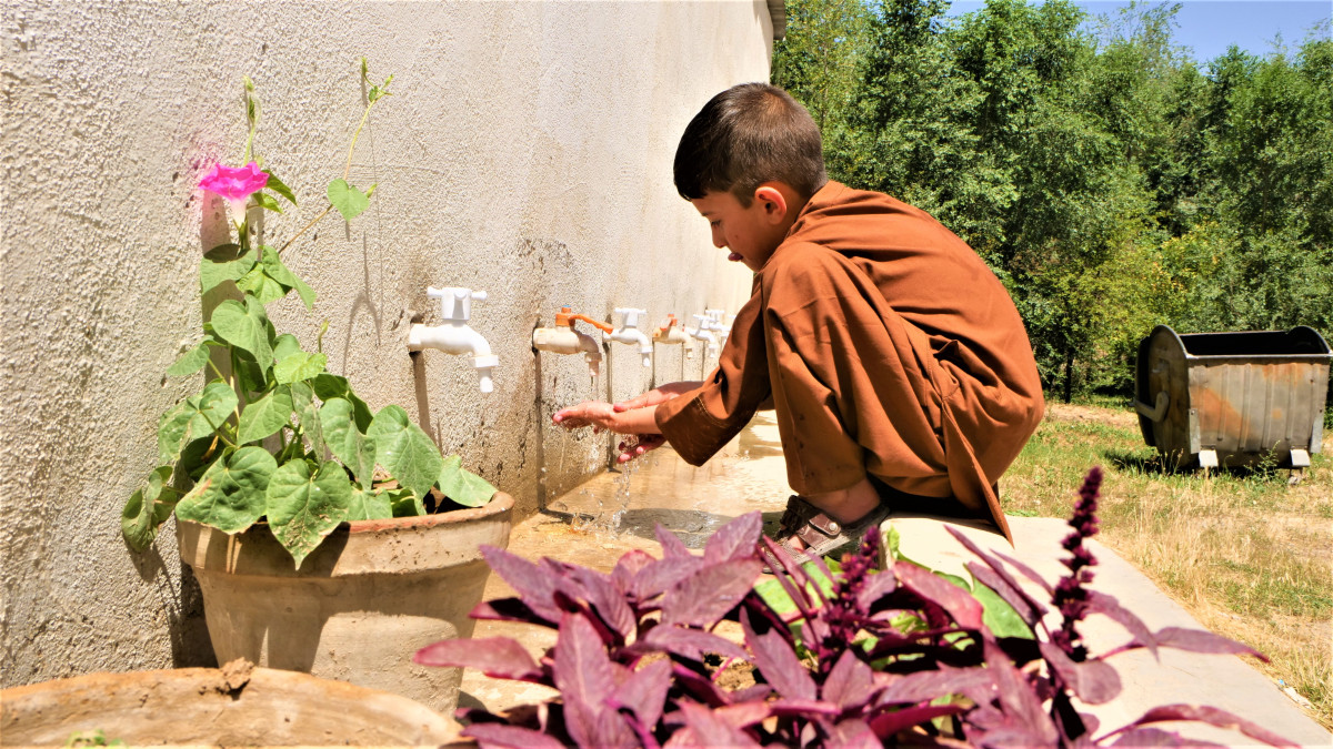 Why handwashing is important for people in Afghanistan