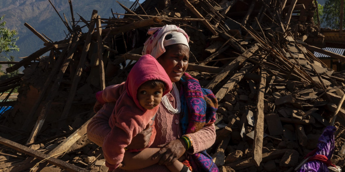 After the devastating earthquake in Nepal, we are helping with the immediate resumption of education