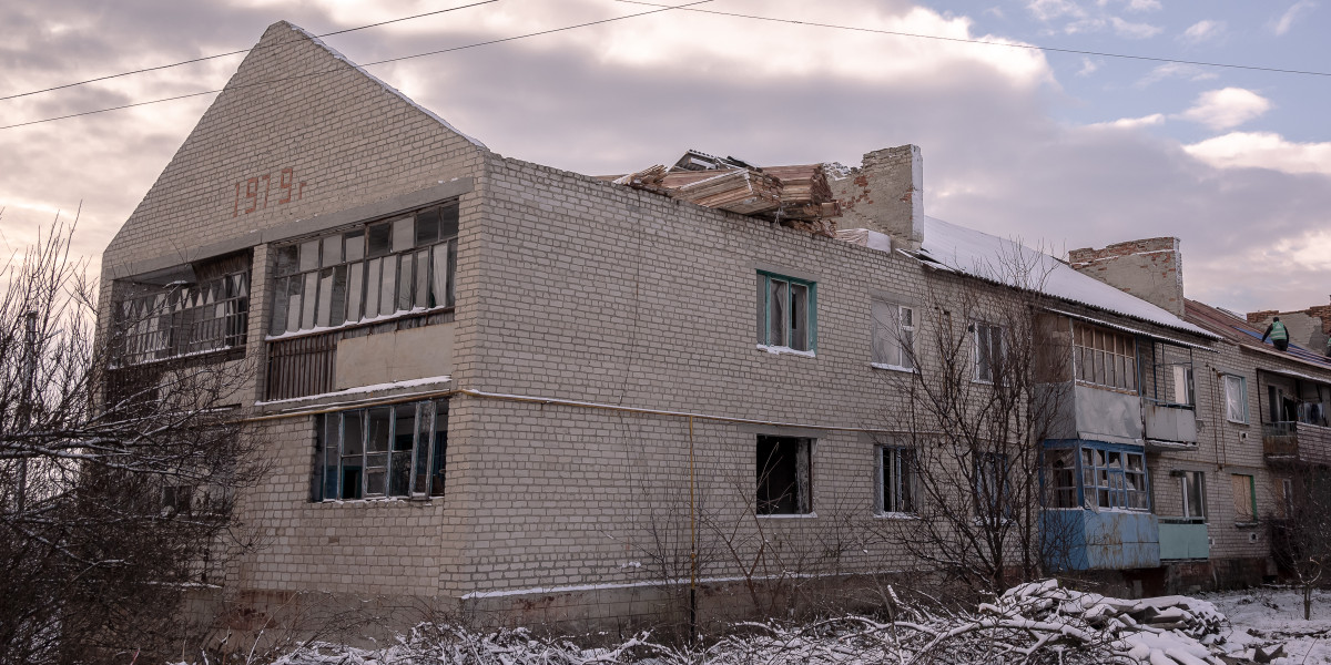 Kharkiv Oblast. Wounded but unbroken