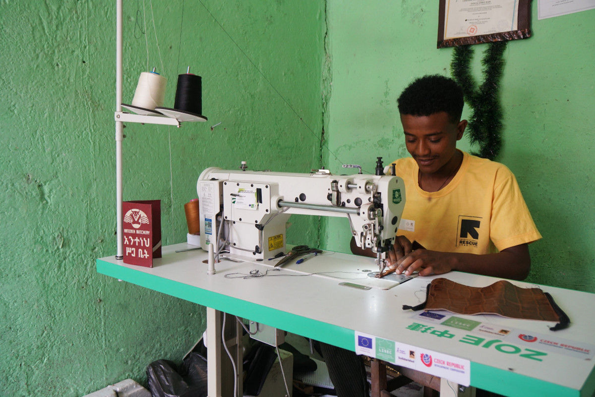As Durable as Leather: Providing decent, sustainable livelihoods in Ethiopia